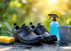 Comment enlever efficacement le goudron de vos chaussures ?