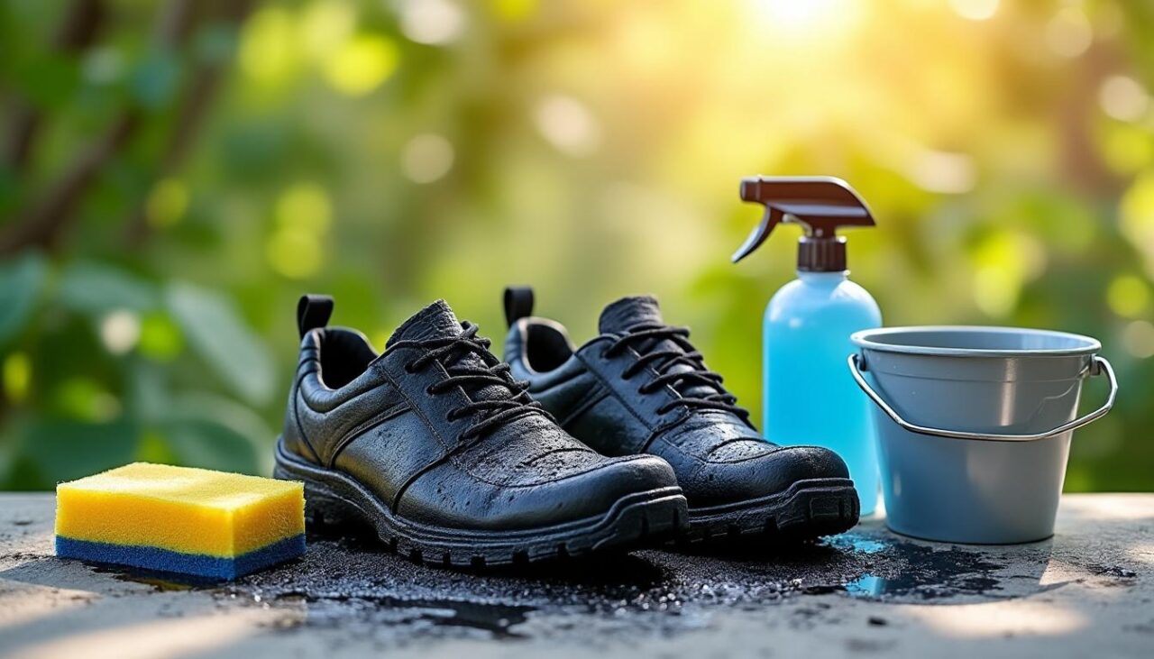 découvrez des astuces simples et efficaces pour enlever le goudron de vos chaussures. apprenez les méthodes et produits adaptés pour restaurer vos chaussures à leur état d'origine sans les abîmer.