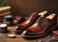 Comment entretenir ses chaussures Paraboot avec du cirage ?