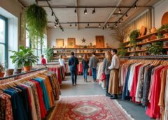 Eureka friperie : une approche innovante de la mode éthique