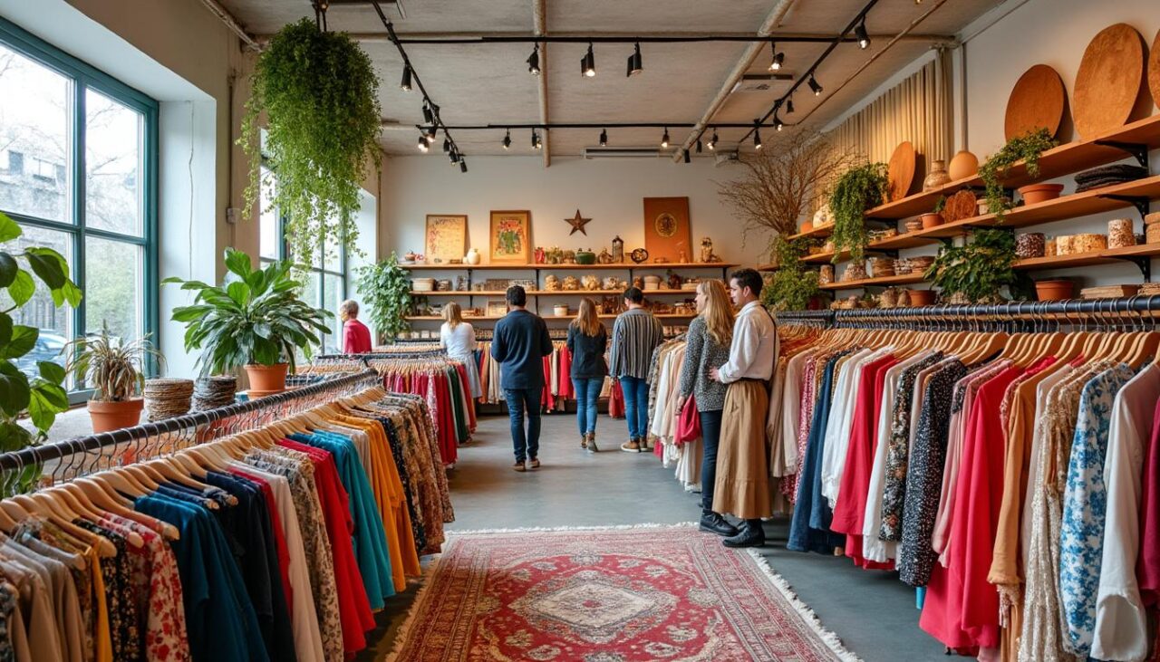 découvrez eureka friperie, une friperie audacieuse qui révolutionne la mode éthique. explorez nos sélections uniques de vêtements de seconde main, alliant style, durabilité et innovation. rejoignez le mouvement pour une mode plus responsable tout en mettant en valeur votre personnalité.