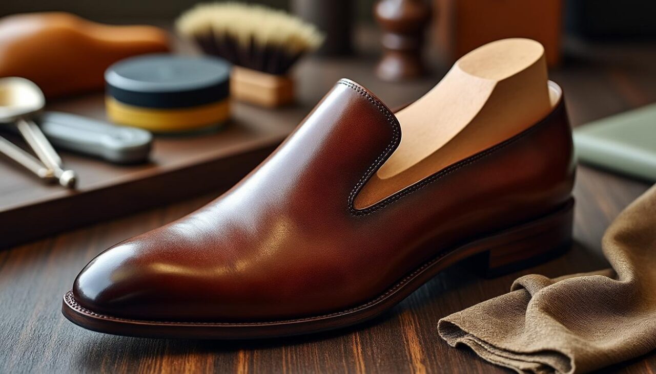 découvrez l'importance de l'embauchoir pour préserver la forme et la qualité de vos chaussures. apprenez comment cet accessoire indispensable aide à prévenir les plis, absorbe l'humidité et prolonge la durée de vie de vos souliers.