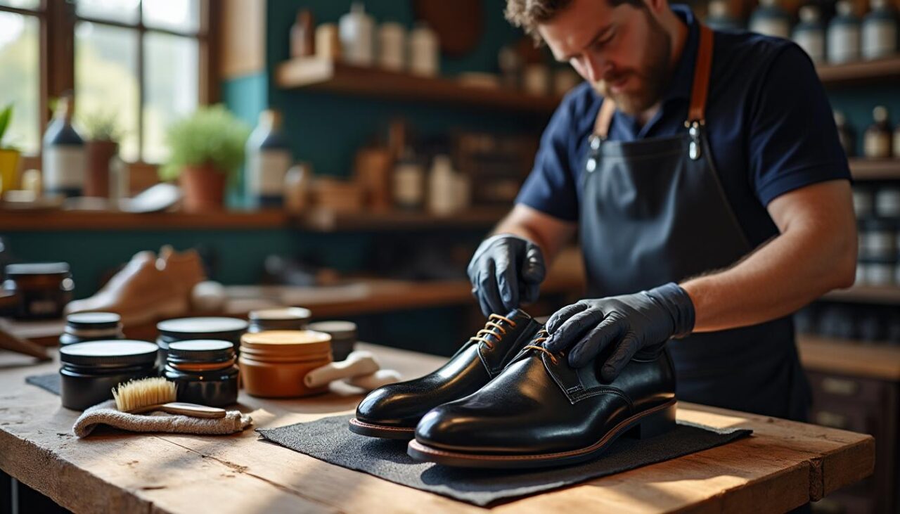 découvrez nos conseils pratiques pour bien cirer vos chaussures et prolonger leur durée de vie. apprenez les techniques essentielles et les produits adaptés pour entretenir vos souliers et leur redonner tout leur éclat.