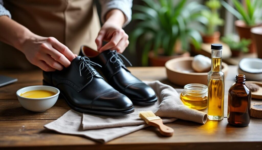 découvrez comment cirer vos chaussures avec des alternatives naturelles efficaces. astuces simples, écologiques et économiques pour des chaussures brillantes et bien entretenues sans produits chimiques.