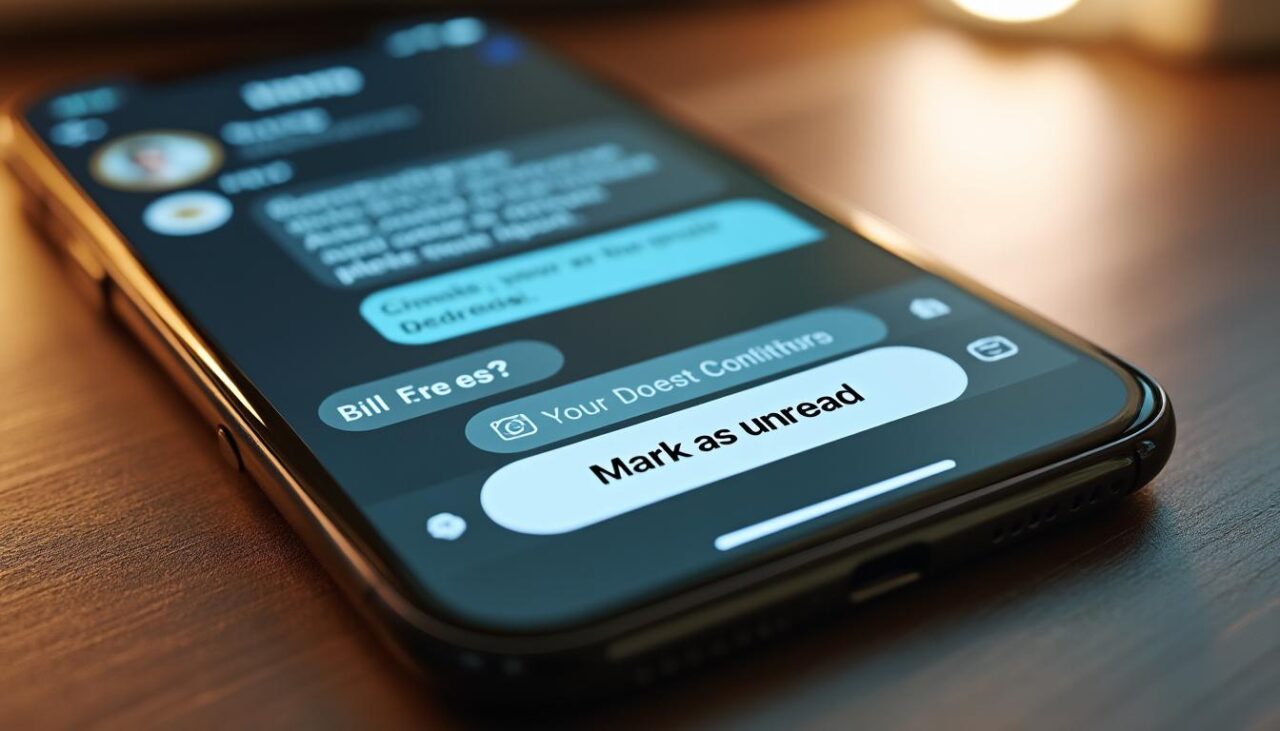 découvrez comment marquer un message comme non lu sur instagram avec notre guide facile à suivre. apprenez les étapes simples pour gérer vos messages et garder le contrôle sur votre boîte de réception. idéal pour ceux qui souhaitent revenir sur leurs conversations importantes plus tard.