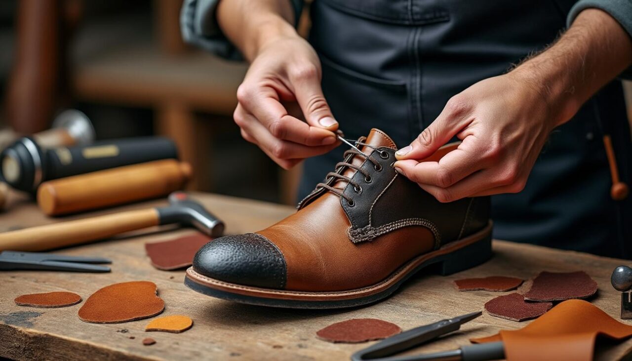 découvrez des astuces et étapes simples pour réparer un bout de chaussure abîmé durablement. prolongez la vie de vos chaussures avec nos conseils pratiques et faciles à suivre.